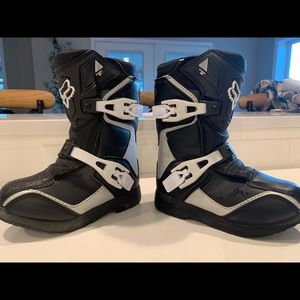 Youth fox comp 5k racing boots size 13